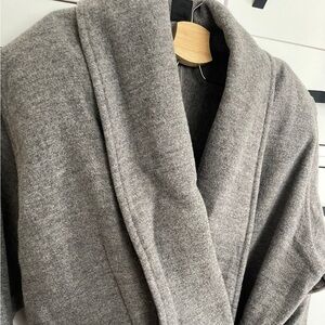Gray Teddy Jacket